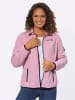 WITT WEIDEN Fleece-Jacke in rosé