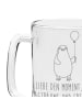 Mr. & Mrs. Panda Seidel Pinguin Luftballon mit Spruch in Transparent