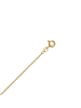 ONE ELEMENT  Halskette Rundankerkette aus 333 Gelbgold  Ø 1,20 mm in gold