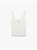 KOTON TANKTOPS in Grauweiß
