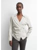 comma Bluse in 81G0_beige