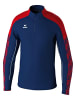 erima Erwachsene, Unisex Erwachsene Trainingstop in new navy/rot