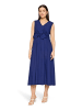 Betty Barclay Midikleid mit V-Ausschnitt in Electric Blue