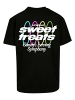 Mister Tee Mister Tee Herren Sweet Treats Heavy Oversize Tee in black