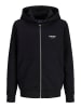 JACK & JONES Junior Kapuzenjacke in Black
