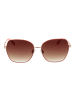 Superdry Damen Sonnenbrillen Schmetterling Koralle