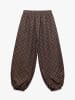 Vero Moda Klassische Hose in Chocolate Brown