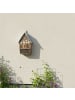 relaxdays Insektenhotel in Geflammt - (B)31 x (H)48 x (T)10 cm