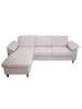 MCW Sofa-Garnitur O71 L-Form Liegefläche links/rechts 84x229x140cm, Beige