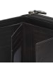 The Chesterfield Brand Orveta Geldbörse RFID Schutz Leder 13 cm black