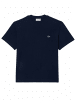 Lacoste Rundhals T-Shirt für Herren in blau