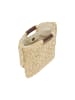 IZIA Women Handbag in Beige