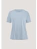 Hessnatur T-Shirt in perlblau