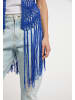 IZIA Damen Strickweste in Blau
