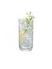 Villeroy & Boch 4er Set Longdrinkgläser Rose Garden in Transparent 300 ml in transparent