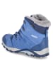 MEINDL Meindl Kinder Winterboots Blau Textil wasserfest atmungsaktiv (Gore-Tex) in Blau