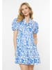Usha Women Dress in blue
