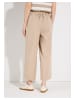 More & More lässige, weite, verkürzte Schlupfhose in beige