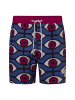 Santa Cruz Badeshorts Salba Eyes in blau
