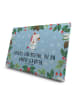 Mr. & Mrs. Panda Tee Adventskalender Einhorn Küche mit Spruch in Eisblau