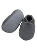 Yalion Filz-Baby-Lauflernschuhe mit rutschfester, harter Sohle – Grau