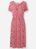 WITT WEIDEN Jersey-Kleid in erdbeere-lindgrün-bedruckt