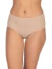 Nina von C. 3er Pack Taillenslip in caramel