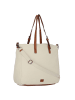 Camel Active Sand Shopper Tasche 38 cm in off white