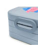 Mr. & Mrs. Panda MEPAL Bentobox Schweinchen Glühwein Motiv mit S... in Blau Pastell