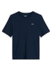 Marc O'Polo DENIM T-Shirt 2er Pack in Dunkelblau/Weiß
