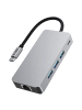 Tech Protect Tech Protect HB05 HUB 9in1 Adapter USB-C USB2.0 USB3.0HDMI