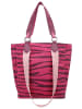 Fritzi aus Preußen Schultertasche Izzy02 in Zebra Pink