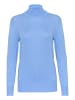 Kaffe Rollkragen Astrid Slim fit in Cornflower Blue