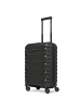 Smartbox Edition 01 4 Rollen Kabinentrolley 55 cm mit Dehnfalte in black