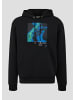 QS Sweatshirt in 99D0_schwarz