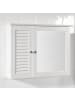 SoBuy Wandschrank in Mattweiß - (W) 15 x (H) 49 x (L) 65 cm
