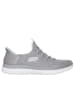 Skechers Slipper SUMMITS-DREAM CHASER in gray/mint