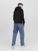 Jack & Jones Kapuzenpullover in Black