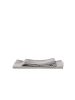 ebuy24 Stoffserviette Bloria 2er Set Hellgrau 2er Set