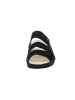 Finn Comfort Pantolette in schwarz