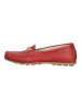 Imac Slipper in Rot/Beige