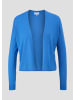 s.Oliver Strickjacke langarm in Blau