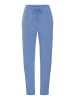 Hanro Pyjamahose Sleep & Lounge in bluebird