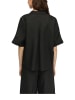 comma Bluse in schwarz