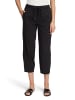 BETTY & CO Casual-Hose mit elastischem Bund in Schwarz