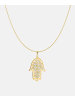 Diamant L'éternel Halskette aus 585 Gelbgold