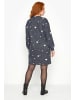 Shape Of You Kleid in Dunkelblau