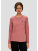 s.Oliver T-Shirt langarm in Pink