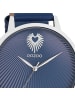 Oozoo Armbanduhr Oozoo Timepieces blau groß (ca. 42mm)