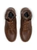 VITAFORM Softnappaleder Stiefeletten in braun